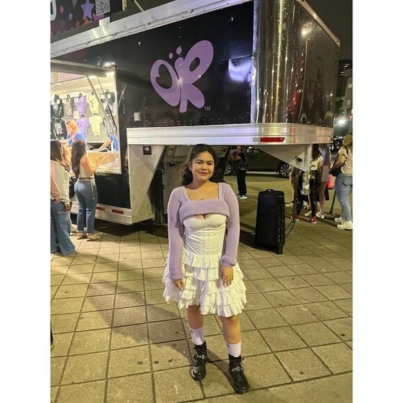 Vintage Betsey Johnson Dress Tiered Eyelet White Ruffles size 8 Cottagecore Boho - Picture 2 of 11